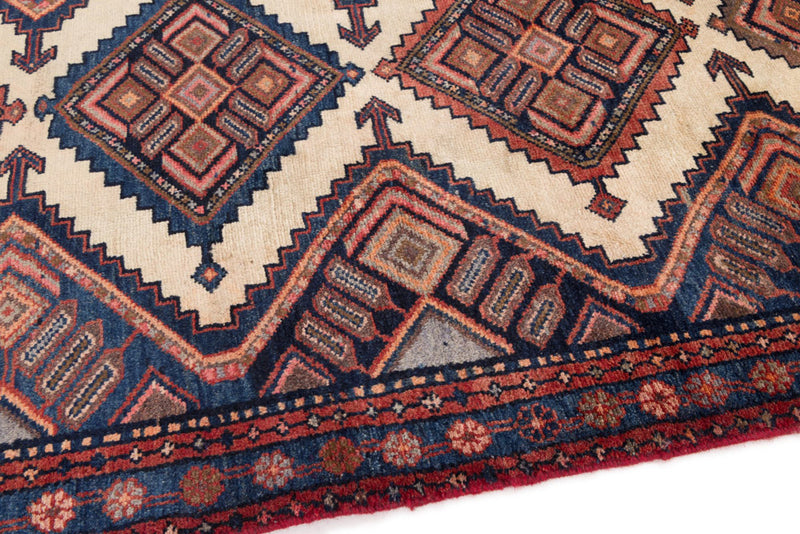 Läufer Perser - Nomadic - 295 x 99 cm - rost