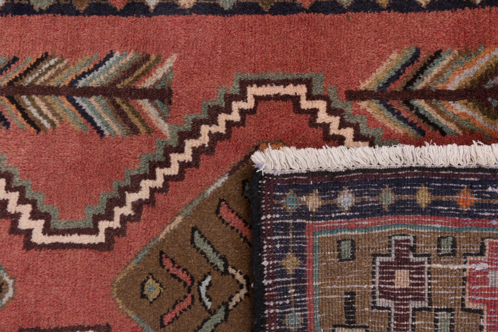 Läufer Perser - Nomadic - 280 x 95 cm - rost