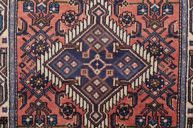 Läufer Perser - Nomadic - 285 x 80 cm - hellrot