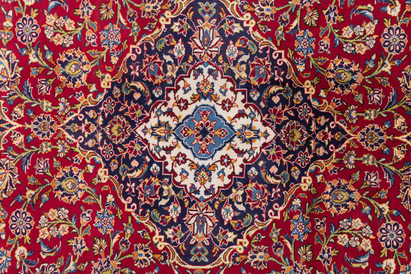 Perserteppich - Keshan - 335 x 247 cm - rot