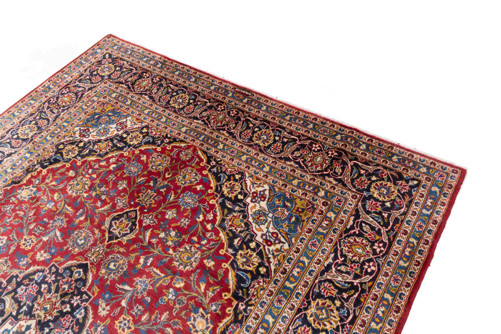 Tapis de Kashan Tapis 350x250cm - Tapis persan