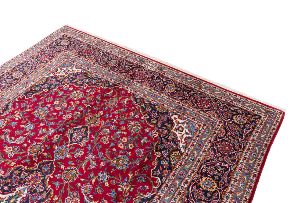 Tapis de Kashan Tapis 255x355cm - Tapis persan