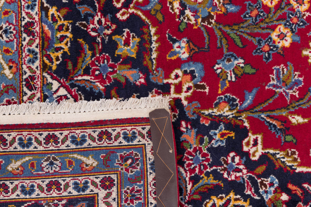 Perserteppich - Keshan - 355 x 255 cm - rot