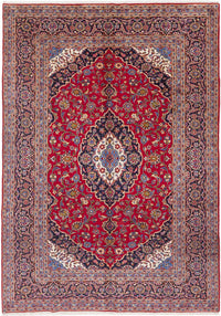 Perserteppich - Keshan - 340 x 250 cm - rot