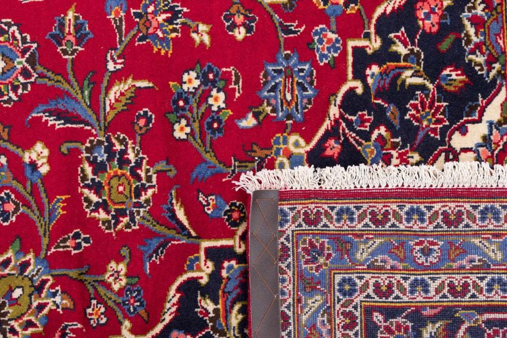 Perserteppich - Keshan - 340 x 250 cm - rot