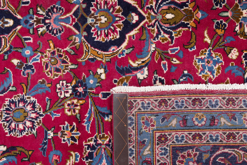 Perserteppich - Keshan - 358 x 245 cm - rot