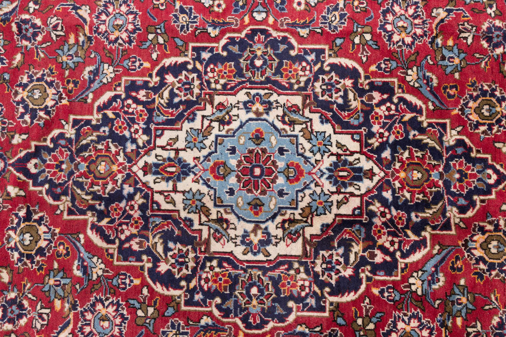 Perserteppich - Keshan - 350 x 245 cm - rot