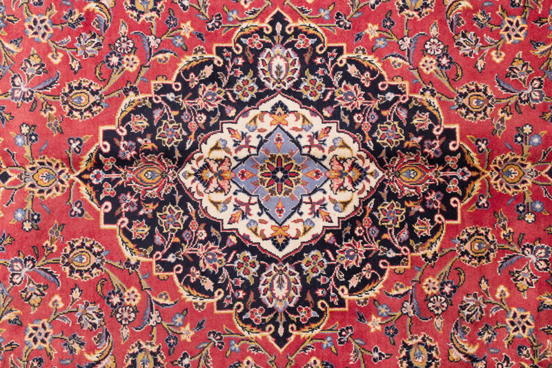 Perserteppich - Keshan - 350 x 240 cm - rot