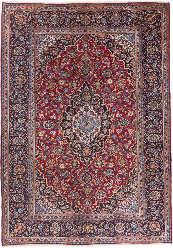 Perserteppich - Keshan - 345 x 240 cm - rot