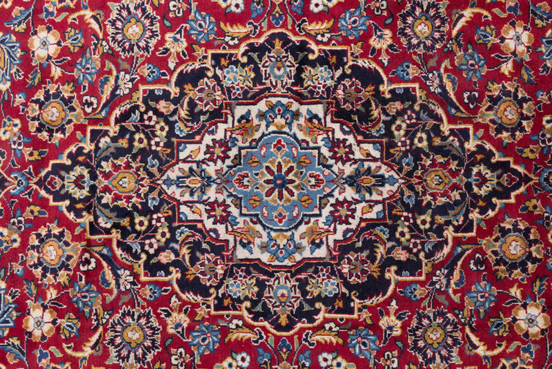 Perserteppich - Keshan - 345 x 240 cm - rot