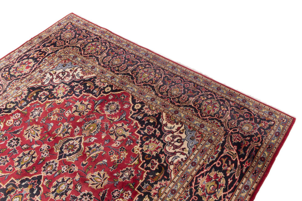 Tapis de Kashan Tapis 200x355cm - Tapis persan