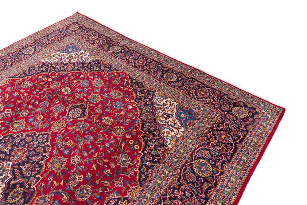 Tapis de Kashan Tapis 305x420cm - Tapis persan