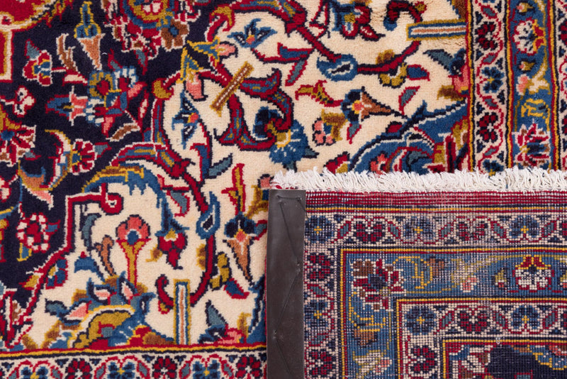 Perserteppich - Keshan - 420 x 305 cm - rot