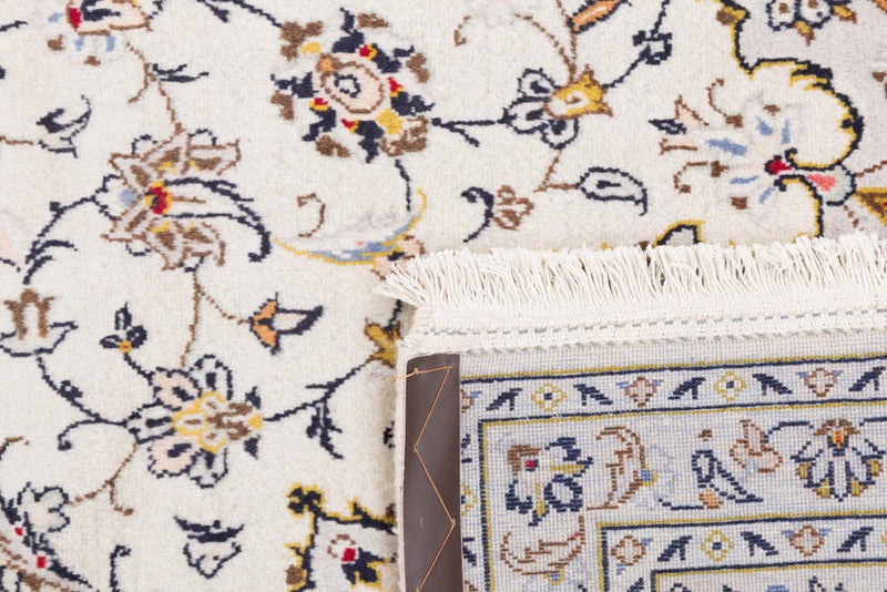 Perserteppich - Keshan - 353 x 240 cm - weiß