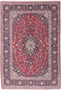 Perserteppich - Keshan - 290 x 200 cm - rot