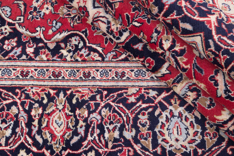 Perserteppich - Keshan - 290 x 200 cm - rot