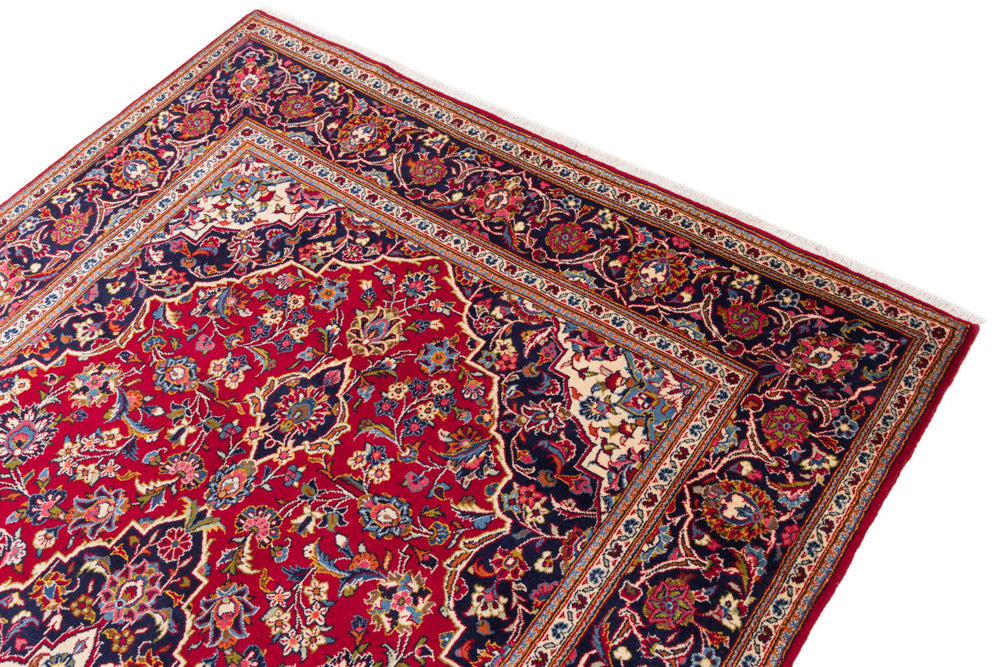 Tapis de Kashan Tapis 200x315cm - Tapis persan