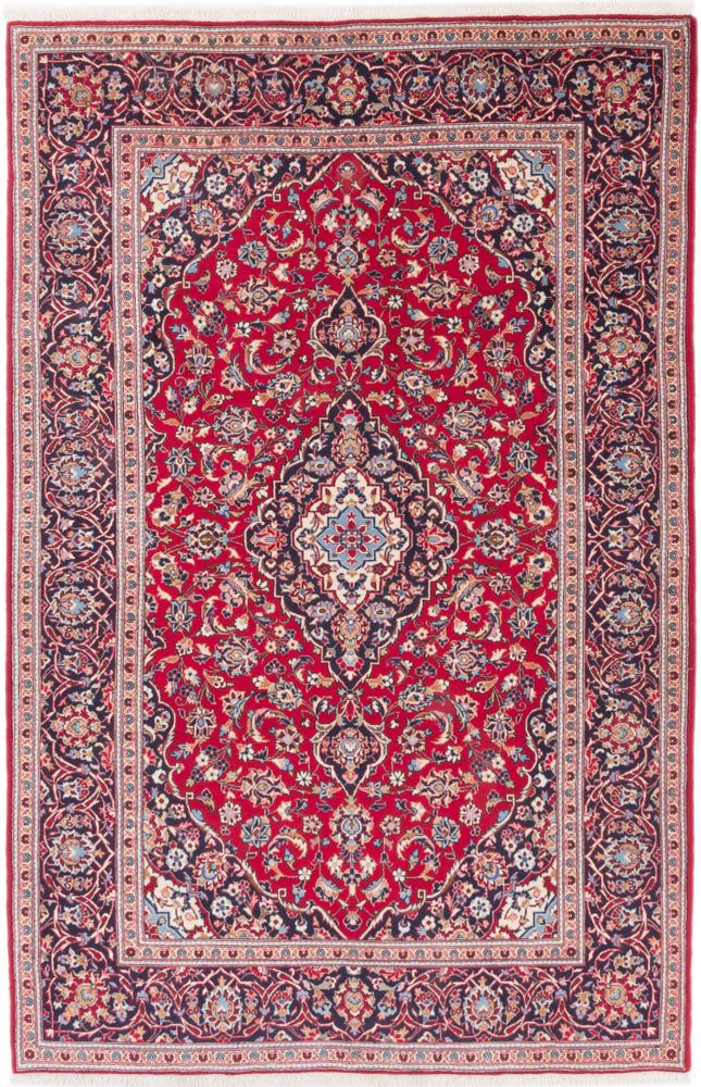 Perserteppich - Keshan - 308 x 204 cm - rot