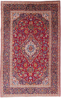 Perserteppich - Keshan - 322 x 205 cm - rot