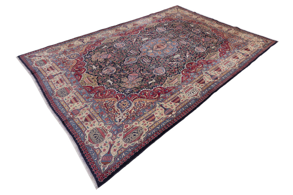 Kashmar Tapis 290x400cm - Tapis persan