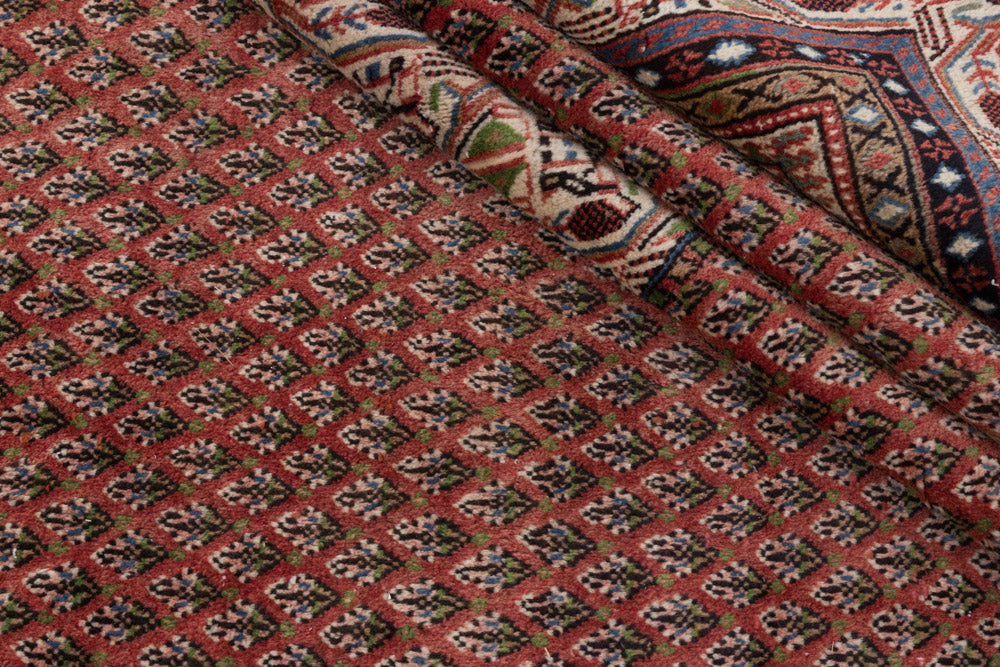 Perserteppich - Mir - 360 x 265 cm - dunkelbeige