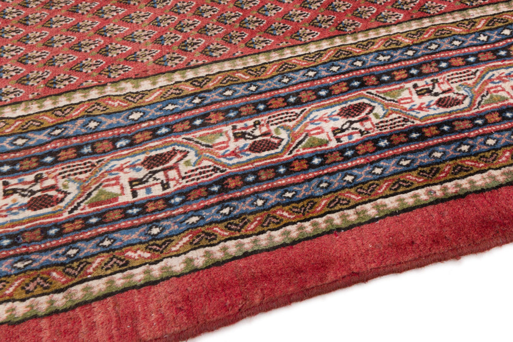 Perserteppich - Mir - 360 x 255 cm - dunkelbeige