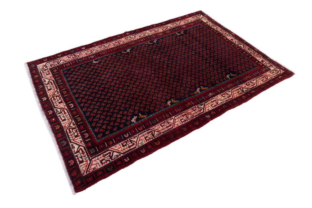 Tapis de Hosseinabad Tapis 138x215cm - Tapis persan