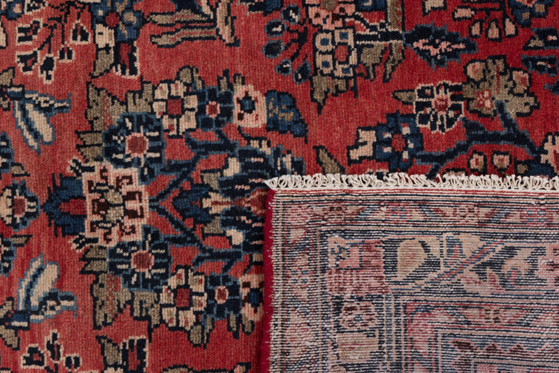 Läufer Perser - Classic - 210 x 112 cm - dunkelrot