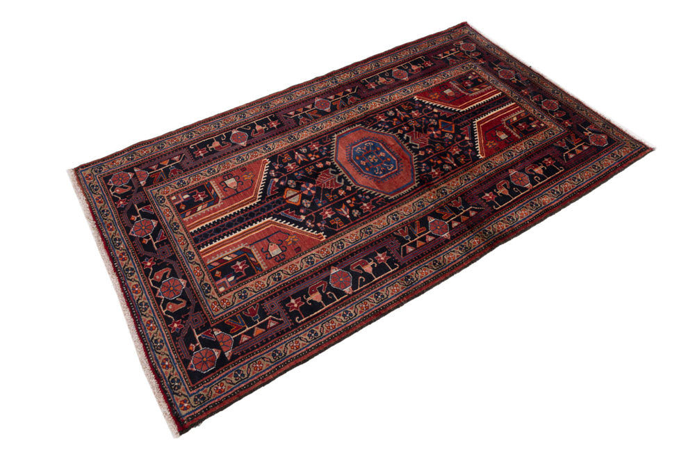 Tapis de Hamadan Tapis 115x220cm - Tapis persan