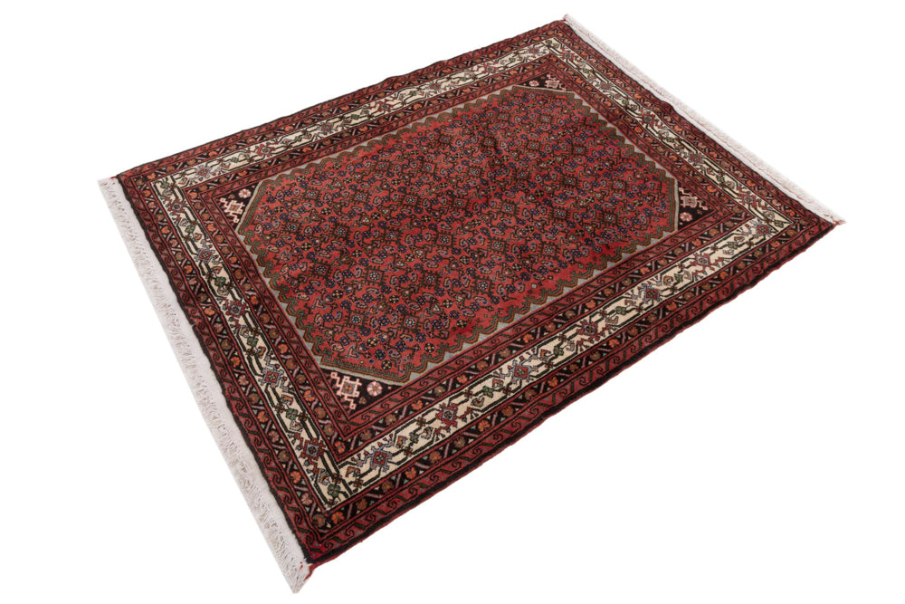 Tapis de Hamadan Tapis 147x190cm - Tapis persan