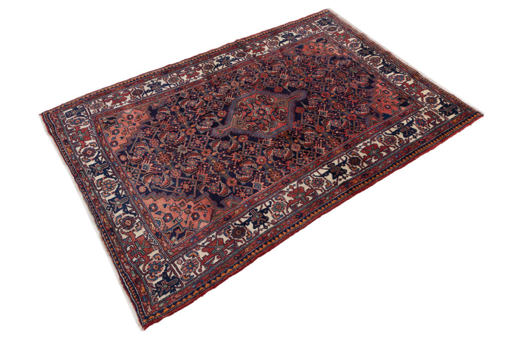 Tapis de Hamadan Tapis 138x200cm - Tapis persan