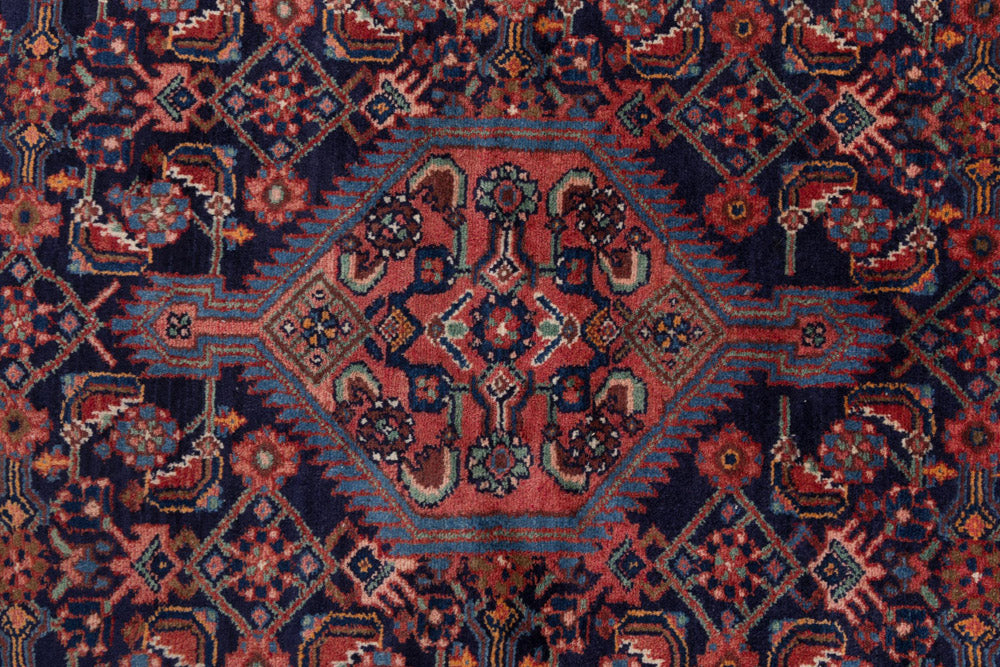 Perserteppich - Nomadic - 200 x 138 cm - rost