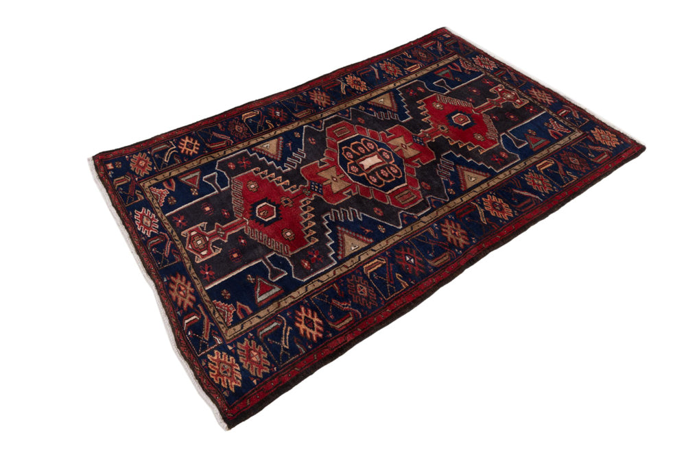 Tapis de Hamadan Tapis 205x140cm - Tapis persan