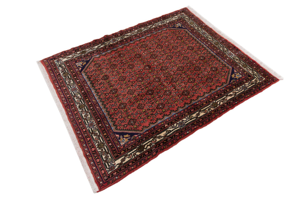 Tapis de Hamadan Tapis 145x185cm - Tapis persan