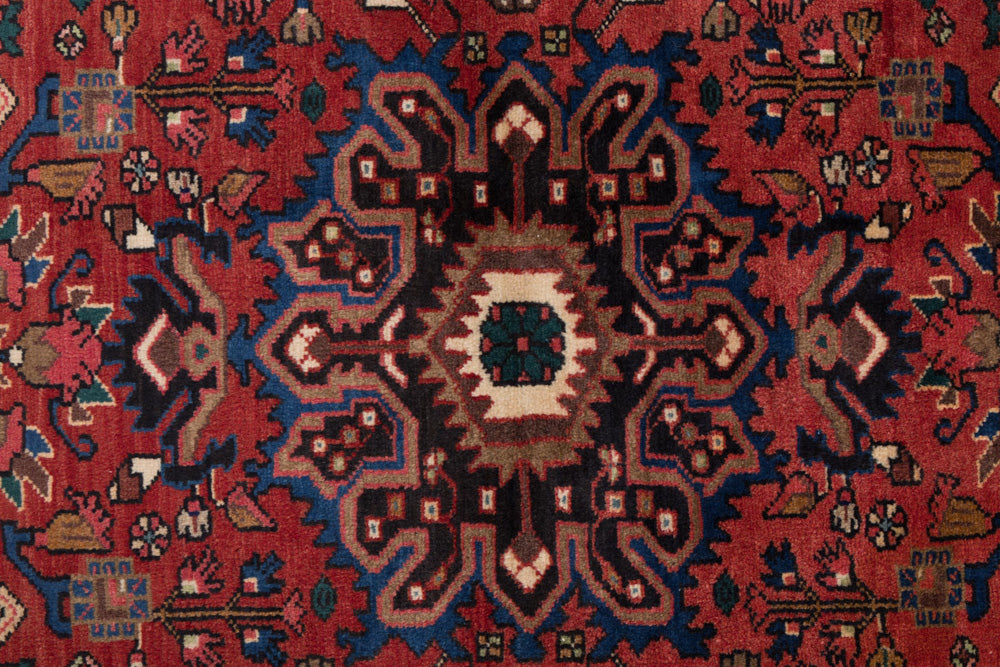 Perserteppich - Nomadic - 180 x 115 cm - rot