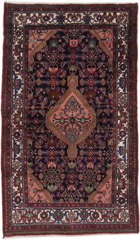 Perserteppich - Nomadic - 230 x 140 cm - dunkelblau