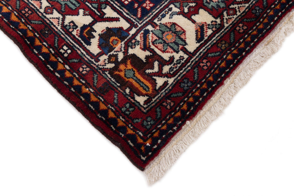 Perserteppich - Nomadic - 240 x 135 cm - rost