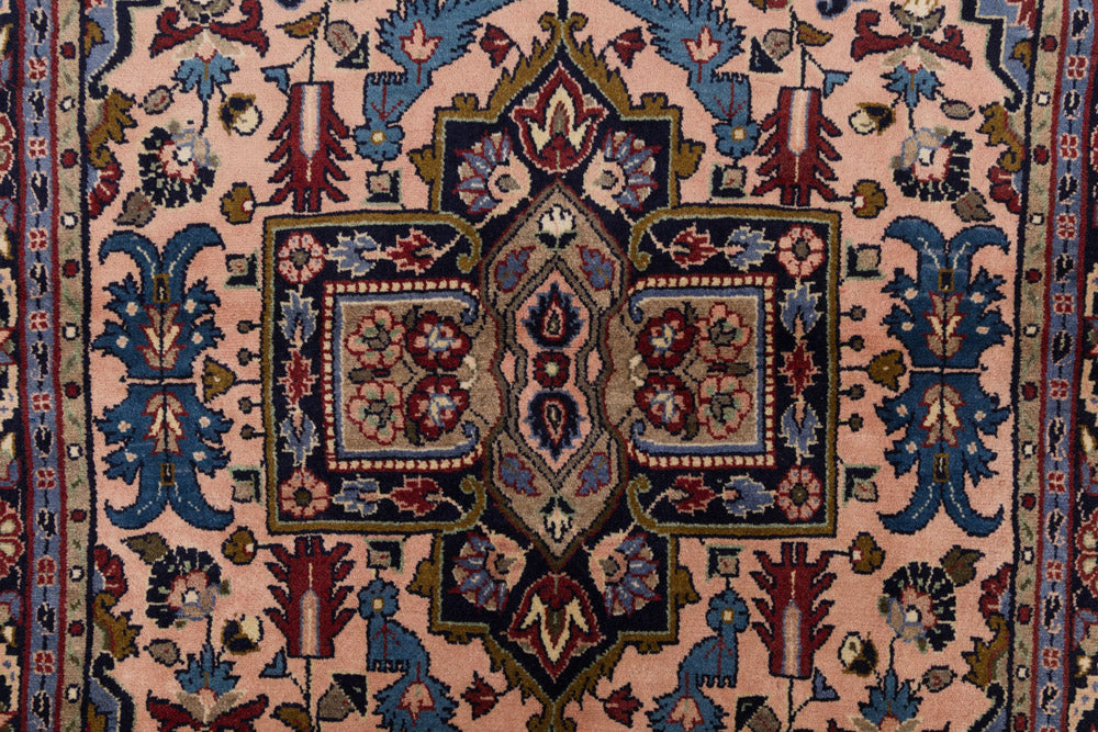 Perserteppich - Nomadic - 195 x 135 cm - hellrot