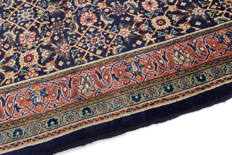 Perserteppich - Nomadic - 255 x 136 cm - dunkelblau