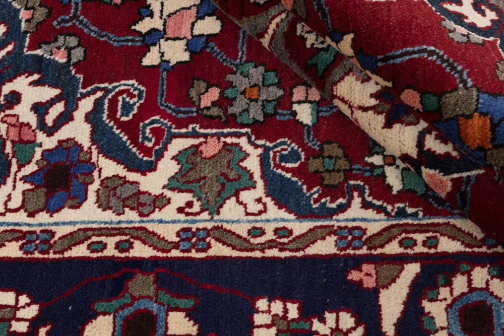 Perserteppich - Classic - 210 x 155 cm - dunkelrot