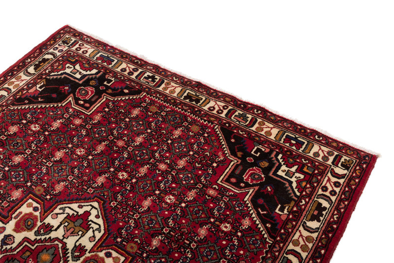 Perserteppich - Nomadic - 205 x 148 cm - rost