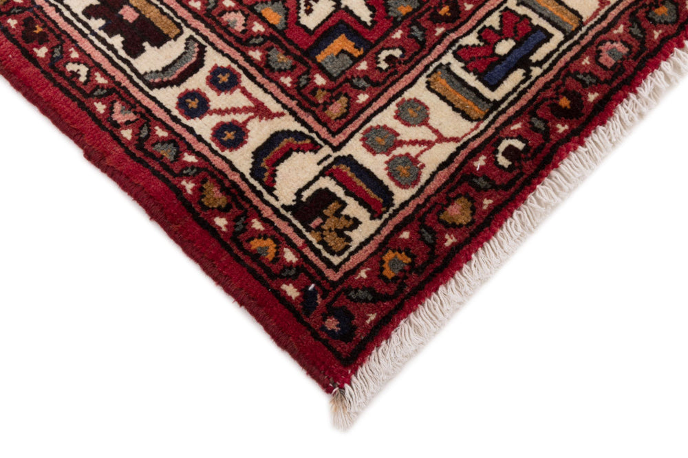 Perserteppich - Nomadic - 205 x 148 cm - rost