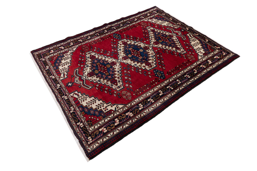 Tapis de Hamadan Tapis 160x217cm - Tapis persan