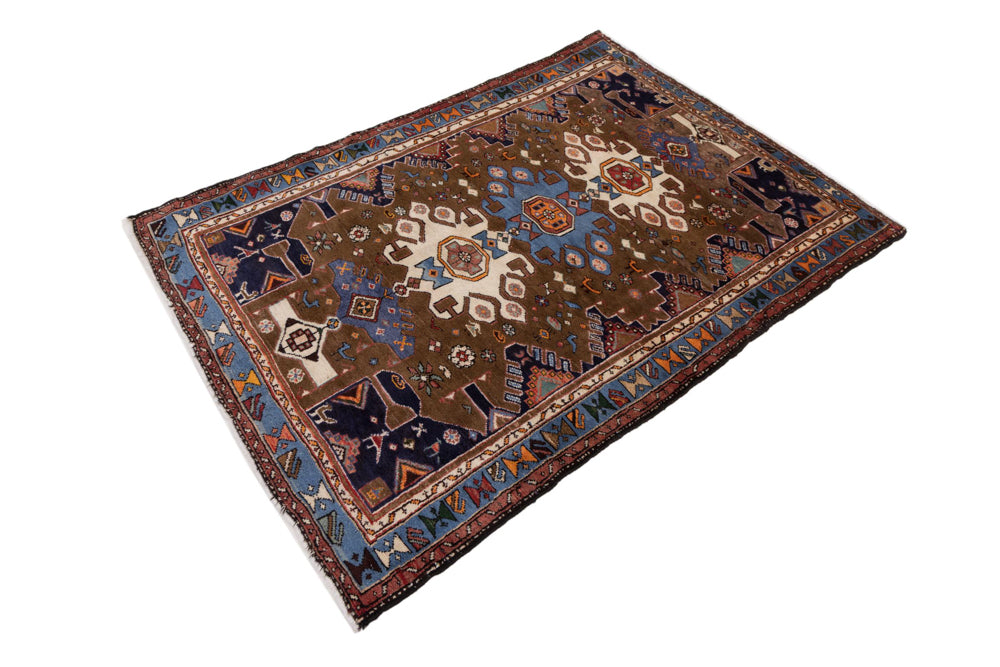 Tapis de Hamadan Tapis 135x190cm - Tapis persan