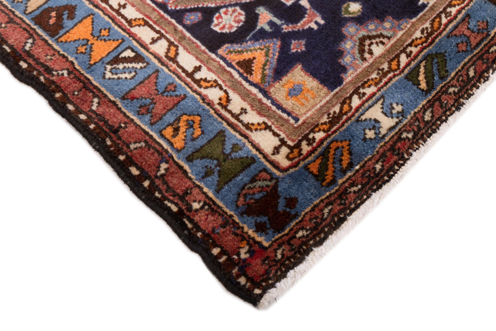 Perserteppich - Nomadic - 190 x 135 cm - mehrfarbig