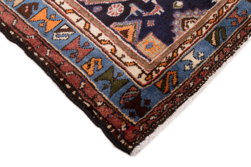 Perserteppich - Nomadic - 190 x 135 cm - mehrfarbig