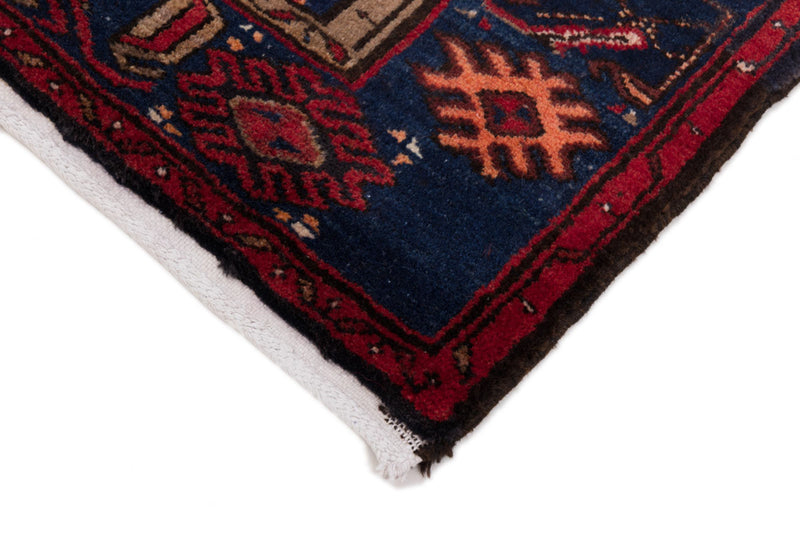 Perserteppich - Nomadic - 210 x 140 cm - mehrfarbig