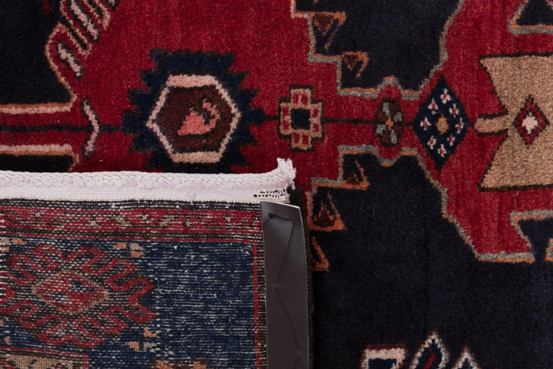 Perserteppich - Nomadic - 210 x 140 cm - mehrfarbig