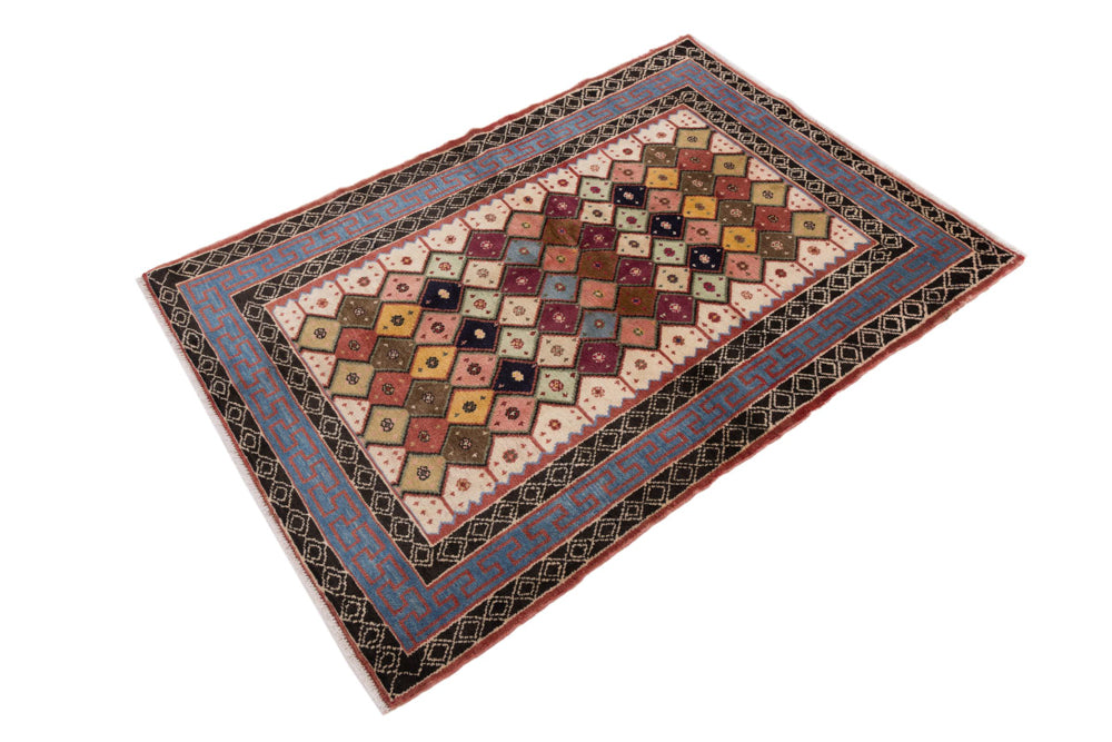 Kashkuli Tapis 190x132cm - Tapis persan