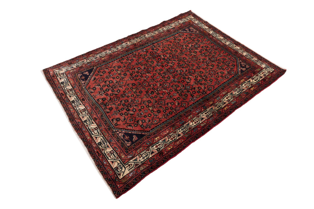 Tapis de Hamadan Tapis 190x146cm - Tapis persan